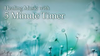 Download lagu Reiki Healing Music with 5 Minutes Bell 🌈 - Reiki, Yin Yoga Music with Timer mp3