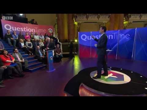 Question Time - Election Leaders Special - 30/04/2015