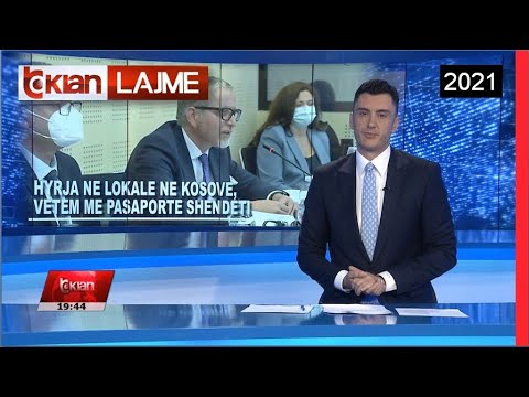 Edicioni i Lajmeve Tv Klan 22 Shtator 2021, ora 19:30 Lajme - News