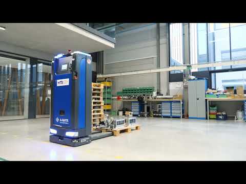 A-MATE FreeLift: The Innovative Future of Intralogistics