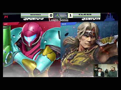 BHZ 3 Losers Semis- Rockstarace (Ridley, Samus, WiiFit) v Cless (Simon, Cloud)