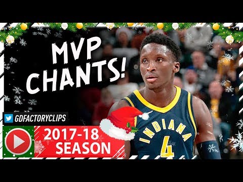 Victor Oladipo Full Highlights vs Nets (2017.12.23) - 38 Pts, 6 Ast, CLUTCH!