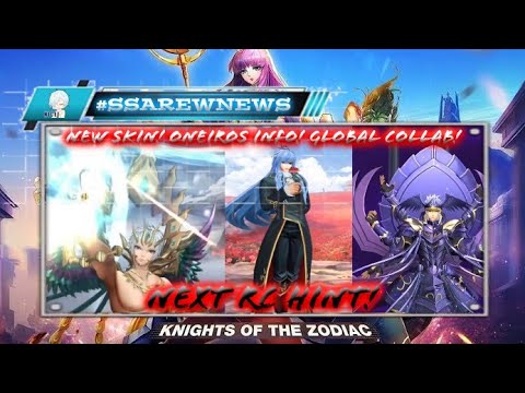 Saint Seiya: Awakening - New Skin! Oneiros info! Global Server Collab and Next RC Hint! #SSAREWNEWS