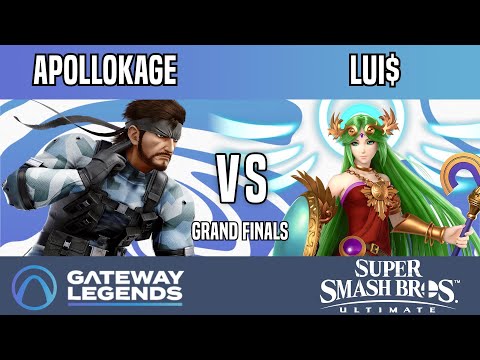 Gateway Legends - Grand Finals - Apollokage(Snake) Vs. Lui$(Palutena)