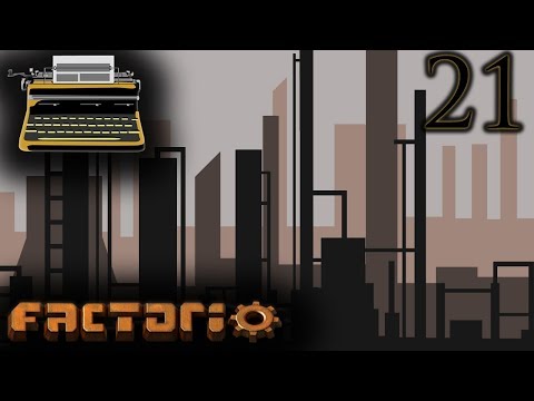 Factorio [0.15] Cities:  Episode 21 - Raw Material Management