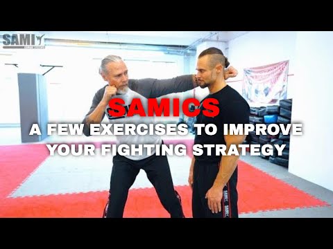 PETER WECKAUF | a few exercises to improve your fighting strategy | SAMI-X