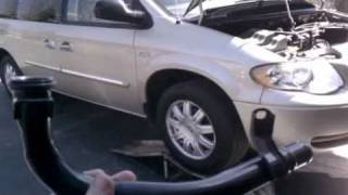 preview picture of video 'DODGE CARAVAN - CHRYSLER TOWN & COUNTRY RUSTED METAL COOLANT RADIATOR HOSE'