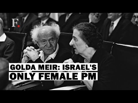 March 17, 1969: Israel’s “Iron Lady” Golda Meir Becomes Country’s First Female PM | F. Rewind