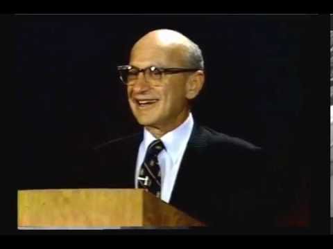 Milton Friedman Speaks  13  Who Protects the Worker Lecture