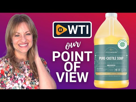 WHOLENATURALS Pure Castile Soap Liquid - WTI product video review