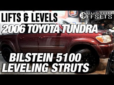 Lifts & Levels: Bilstein 5100 Leveling Struts 2006 Toyota Tundra