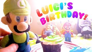 Luigis Birthday! - Cute Mario Bros