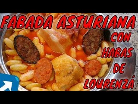♨♨FABADA ASTURIANA♨♨COMO SE HACE UNA FABADA♨♨RECETA ESPAÑOLA DE LOS 10 PLATOS MAS TÍPICOS DE ESPAÑA♨