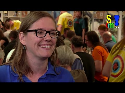 Spiel doch mal...! SPIEL16 Interview HUCH & friends!