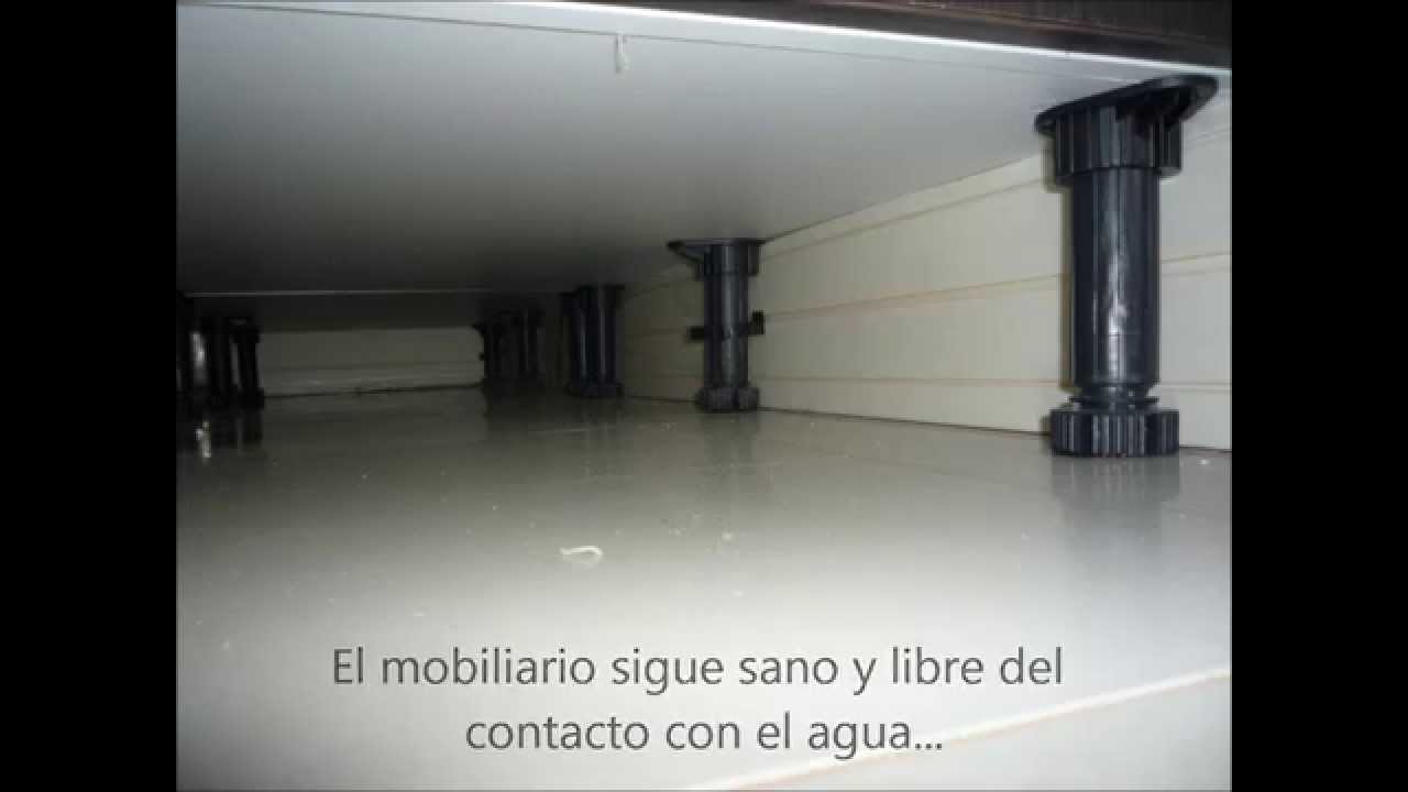 Carpinteríainteligente.Uso de patas en Cocina.Rogelio.wmv