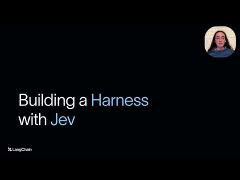 Jevとハーネスを構築する (Building a Harness with Jev)