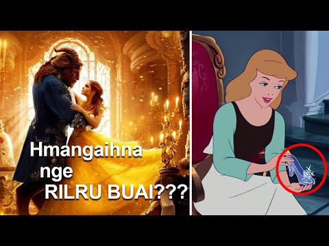 Puitling chauh hriatthiam chi Disney cartoon a lang te