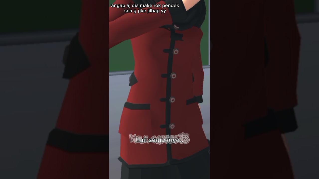 Tiktok sakura school simulator || Cuantik byee bebebku💋🫦