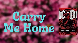 AC DC - Carry Me Home (Lyrics)