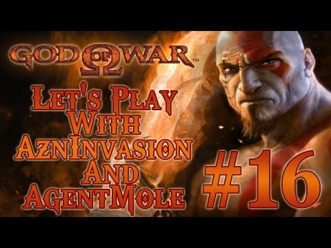 Let's Play: God of War 1 - Ep.16 - To the Peaks of the Temple - AznInvasion