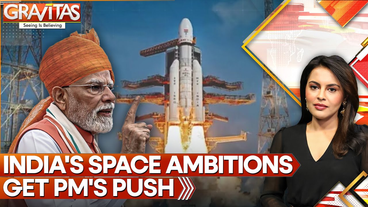 Pm Modi Says India Could Have Own Its Space Station by 2035 | GRAVITAS