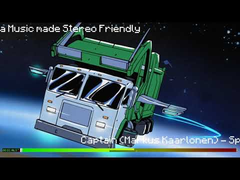 Amiga Music / Captain - Space Debris (Stereo Friendly)