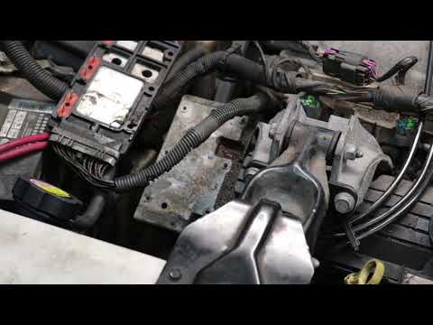 2004 to 2008 Pontiac Grand Prix 3.8 ignition module replacement