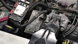 2004 to 2008 Pontiac Grand Prix 3.8 ignition module replacement