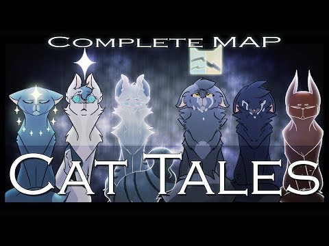 Cat Tales | Warriors MAP COMPLETE