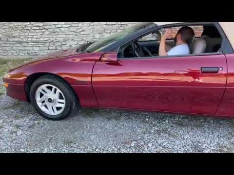 1995 Chevrolet Camaro Z28 (CC-1386601) for sale in MILFORD, Ohio
