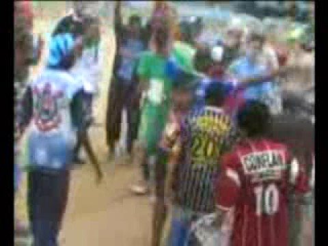 JULIO na BARROCA - SABOTAGEM x VENTURA