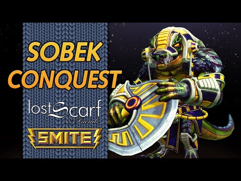 ScarfPlays Smite 709 - Pain in the Cloaca - Sobek Support