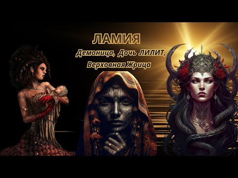 🌙✨ЛАМИЯ: Злой дух, ворующий детей или Жрица тайного культа?