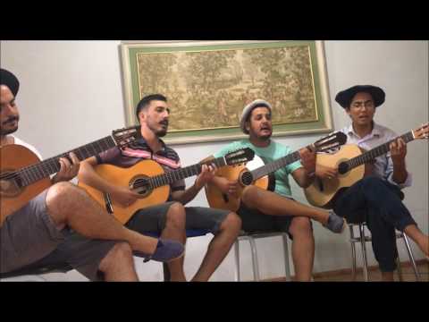 Quarteto Moldura - Homens e Chuvas (ensaio)