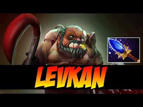 PRO PUDGE GAMEPLAY - Levkan 7300 MMR - Dota 2