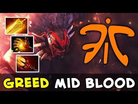 Radiance Dagon mid Bloodseeker vs Sniper by Fnatic