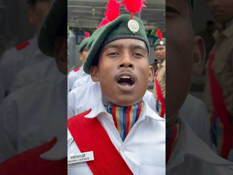NCC Cadets proudly command || #youtubevideo #army #khaki #ytrendsapp #ncc #civilserviceexam