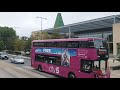 BUS ROUTE TIMELAPSE Stagecoach 1 Oxford Bus Company City5 Blackbird Leys Rail Station
