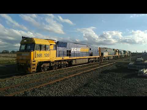 3XM4 Steel train at Gheringhap (30/6/2021)