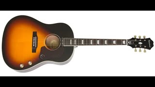 Video thumbnail for Epiphone Ej-160e Unboxing/Review by Gabe3996