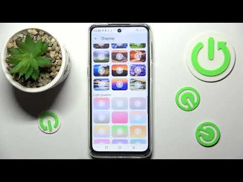 How to Change and Customize Keyboard Appearance and Design on ULEFONE Note 13P // Gboard Theme