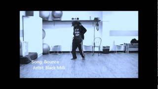 Black Milk- Bounce Freestyle Dance (Patty)