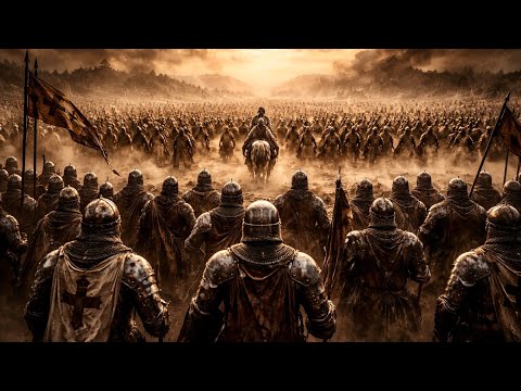 How 500 Knights Obliterated 26,000 Warriors in Just One Day? | Medieval Warfare Tactics Explained