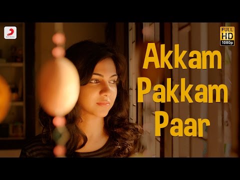 Kadhalum Kadanthu Pogum - Akkam Pakkam Paar Song | Vijay Sethupathi | Santhosh Narayanan