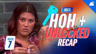 BB28 Sunday Nominations and Unlocked Ep Recap, August 23, 2026