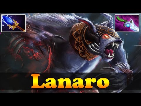 Lanaro 8100 MMR Ursa Aghanim's Scepter Diffusal blade - Dota 2
