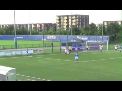 My Freekick Goal Vs. UVV B1