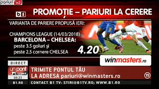 SUPER COTELE ZILEI sunt 2.85, 3.60 si 4.45 + Un pariu la cerere pe CFR Cluj!