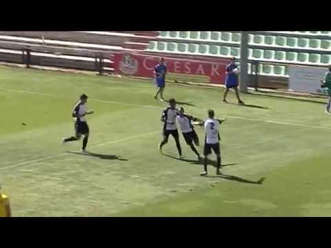 Mérida AD 4-0 Las Palmas Atlético (vía Televisión Canaria)