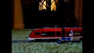 YouTube thumbnail: LEGO CITY 7938 PASSENGER TRAIN REVIEW
